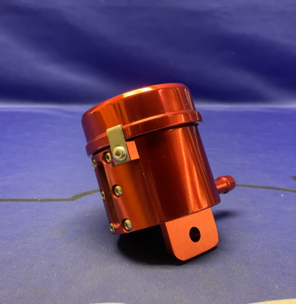 Hooligan Racing Master Cylinder Reservoir (Red) HRP-90001-RRED