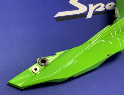 Kawasaki Left Tail Cover (Lime Green) Ninja ZX-4RR 2023-2026 OEM 36041-0054-777