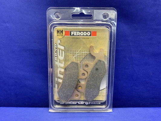 Ferodo Road Sinter Grip Brake Pads Kawasaki Ninja 250R 2008-2012 FDB631ST