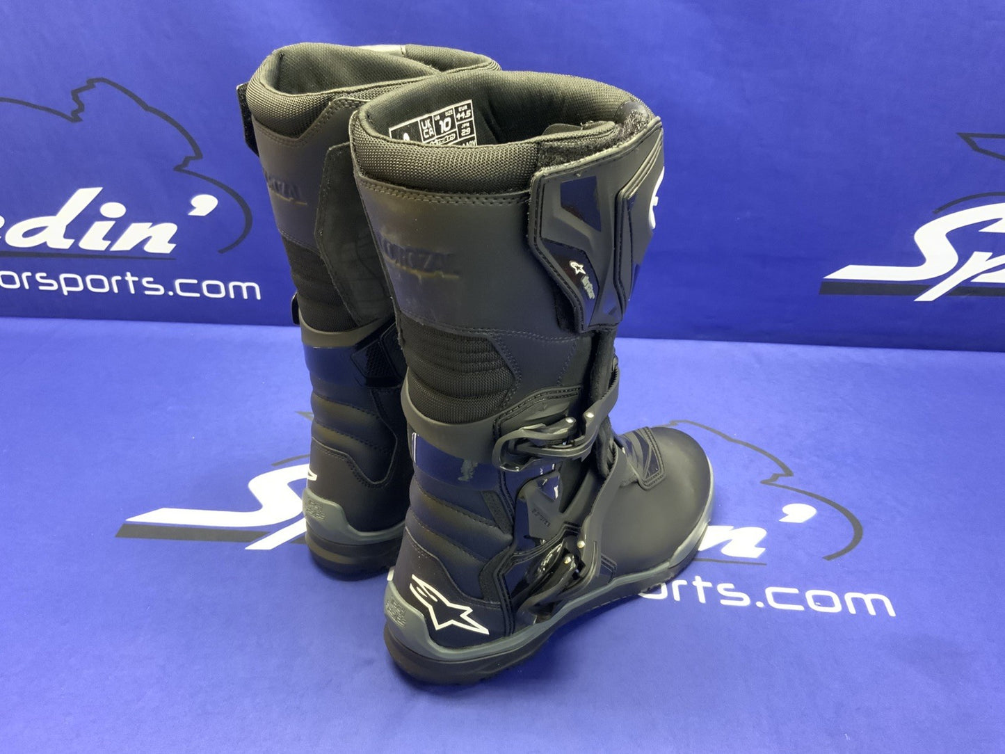 Alpinestars Corozal V2 DS Boots Black Size 10 4158005010
