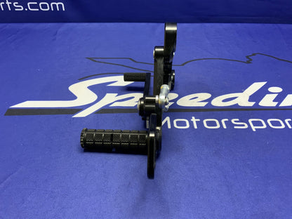 Woodcraft Left Rearset Assembly 790 Duke 17-26, 890 Duke/R 2020-2023 05-0790L