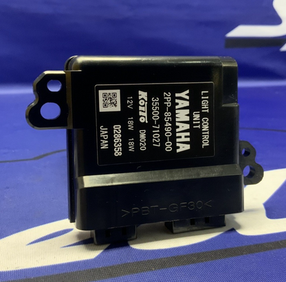 Yamaha Headlight Control Unit (LCU) YZF-R6 2017-2020 OEM 2PP-85490-00-00
