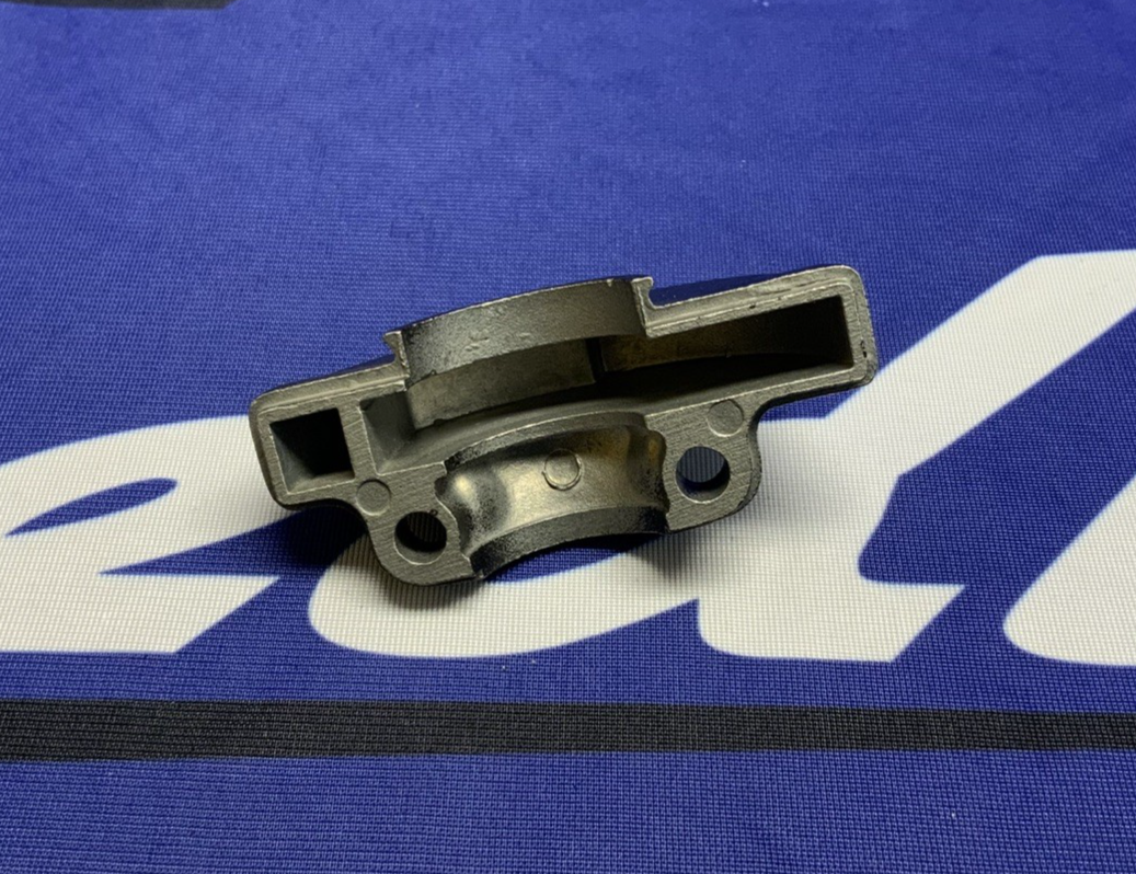 Yamaha Throttle Grip Cover Cap YZ125 1985-1995 OEM 431-26282-02-00