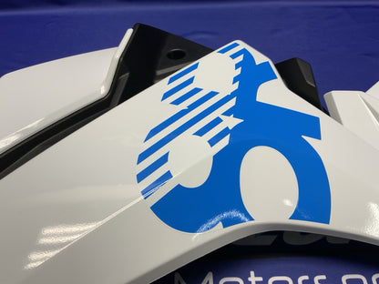 Suzuki Left Complete Fairing (White) GSX-8R 2023-2026 OEM 94480-25L10-QU2