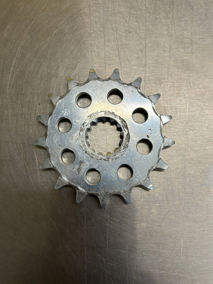 Vortex Racing Front Sprocket 17T 3270-17 Kawasaki/Suzuki/Yamaha/Triumph