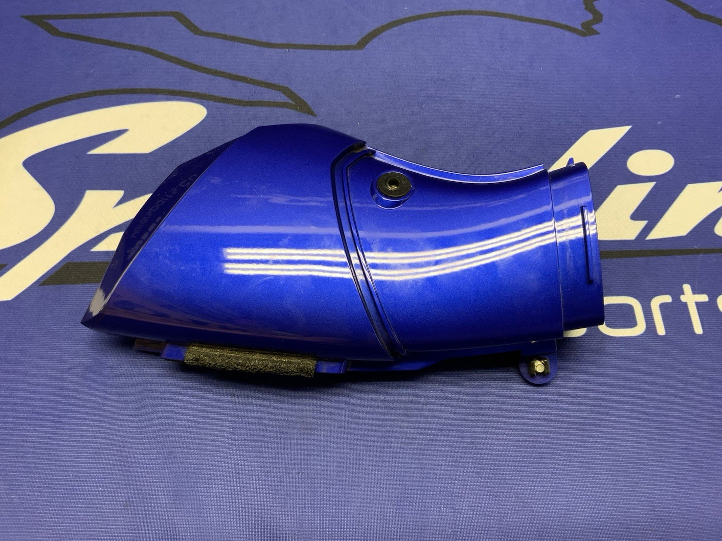 Yamaha Air Duct 2 (Blue Metallic) YZF-R1 2009, 2013 OEM 14B-2838R-00-P4