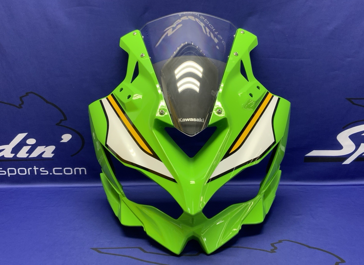 Kawasaki Front Cowling (Green) ZX-4R/RR 2023-2026 OEM 55061-5224-777