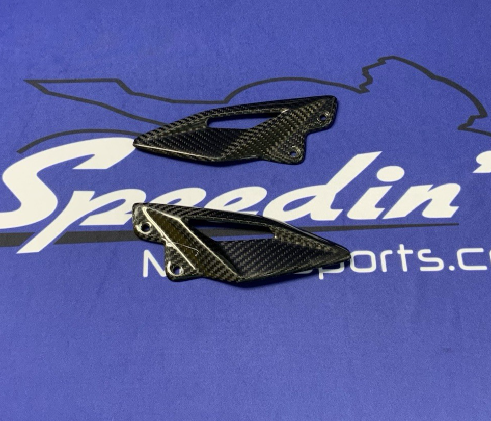RPM Carbon Heel Guards (Carbon Fiber)Street Triple765 RS 2020-2023 TRI765-05-G-T