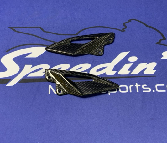 RPM Carbon Heel Guards (Carbon Fiber)Street Triple765 RS 2020-2023 TRI765-05-G-T