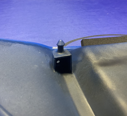 Kawasaki Tank Shroud (40th Ann) ZX-10R/RR 2021-2025 OEM 14092-0786-DB