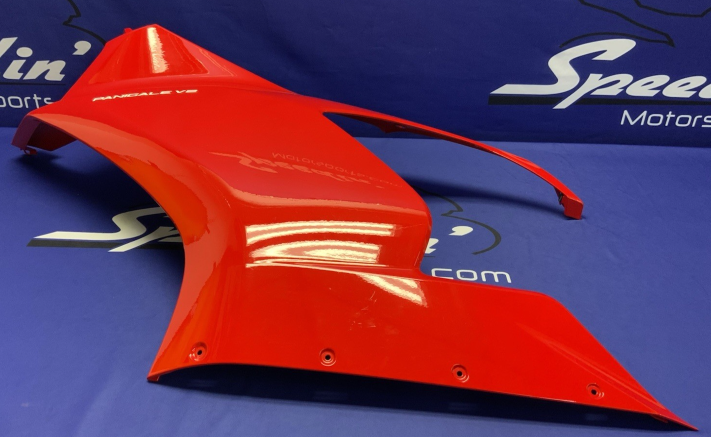 Ducati Left Upper Fairing (Ducati Red) Panigale V2 2020-2025 OEM 4801A871AB-1