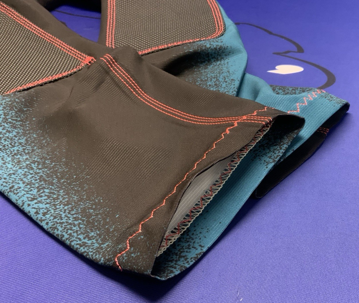 Seven Institution Pants Zero Dissolve Ink Blue/Black (Size 30) 2330079-442-30