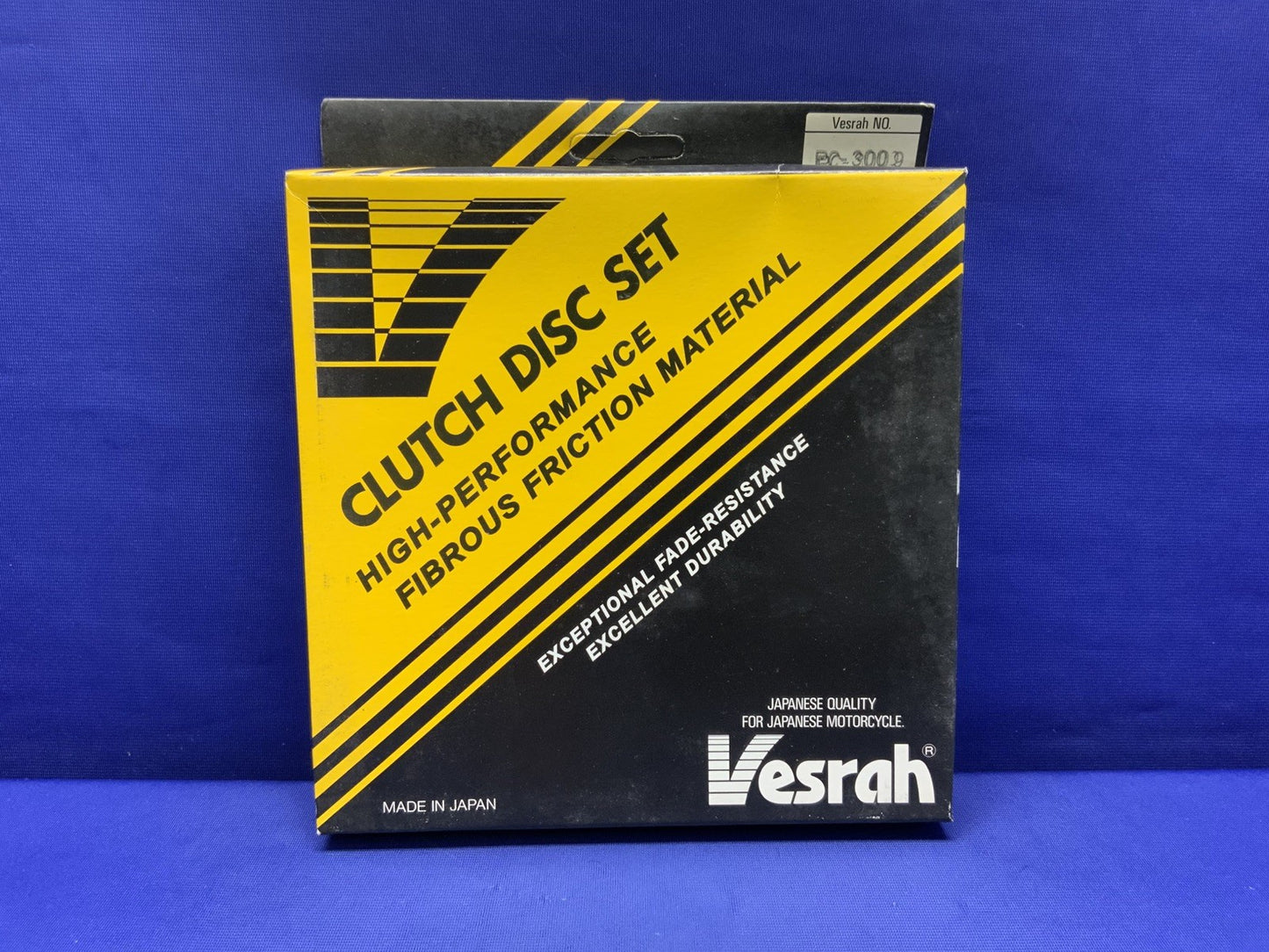 Vesrah Clutch Disc Set GSX-R600/750 2006-2023 PC-3009