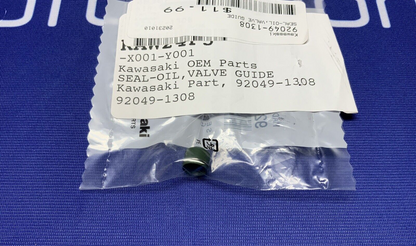 Kawasaki Valve Guide Oil Seal ZX-6R 1995-2024 OEM 92049-1308