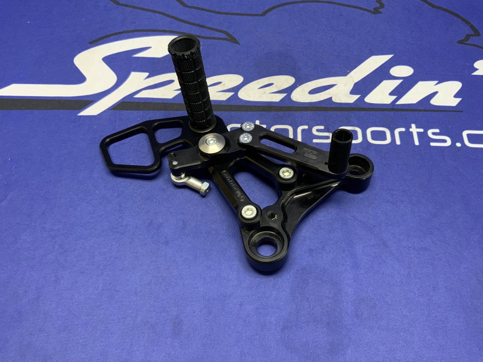 Woodcraft Left Rearset Assembly 790 Duke 17-26, 890 Duke/R 2020-2023 05-0790L
