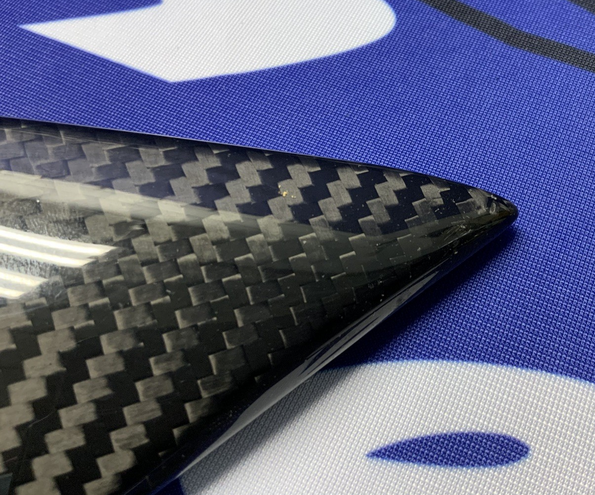 Triumph Right Belly Pan Carbon Fiber Street Triple R/RS/Moto2 23-25 OEM T2317178