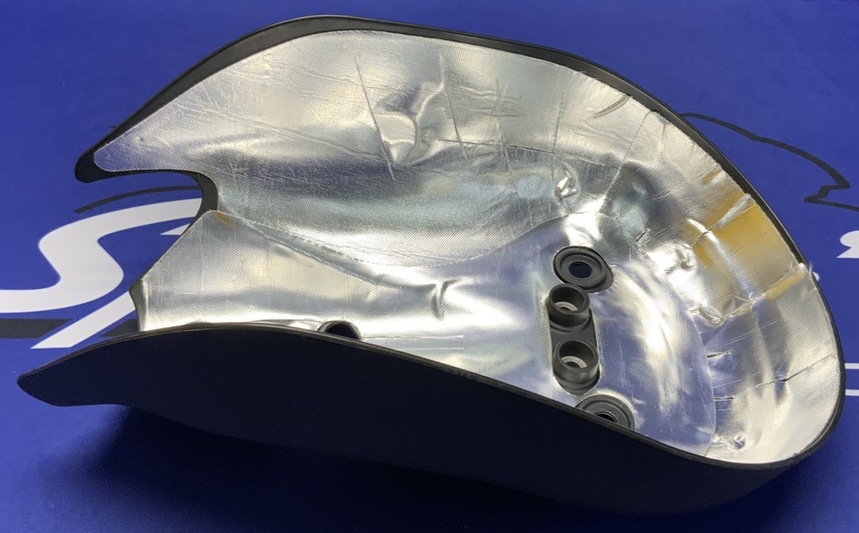 Ducati Upper Heat Guard Panigale 2021-2023 OEM 4601B332A