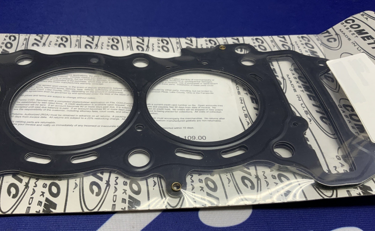 Cometic Steel Cylinder Head Gasket Suzuki GSX-R600 2008-2019 41-5572(C8302)