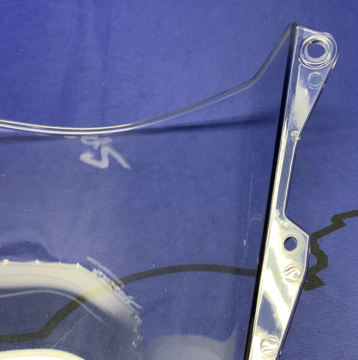 Kawasaki Windshield (Clear) ZX-4R/RR 2023-2025 OEM 39154-0417