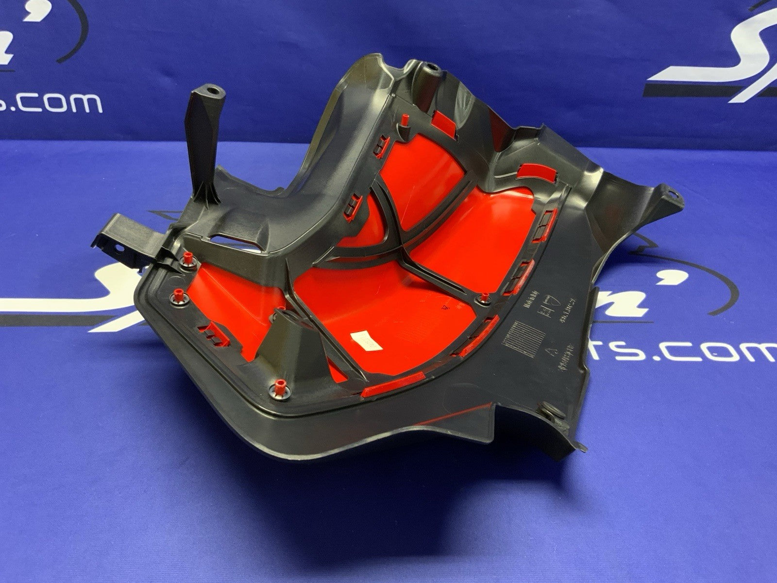 Ducati Right Tank Fairing (Ducati Red) Panigale V2 2020-2025 OEM 4801B012AA
