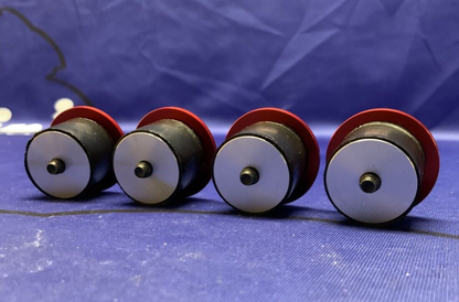 Ducati Frame Plugs (Red) Monster 797 2017-2021 OEM 97380781A