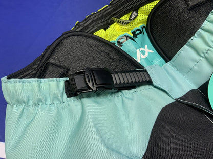 Seven Vox Aperture Pants Flo Yellow/ Blue (Size 30) 2330081-740-30