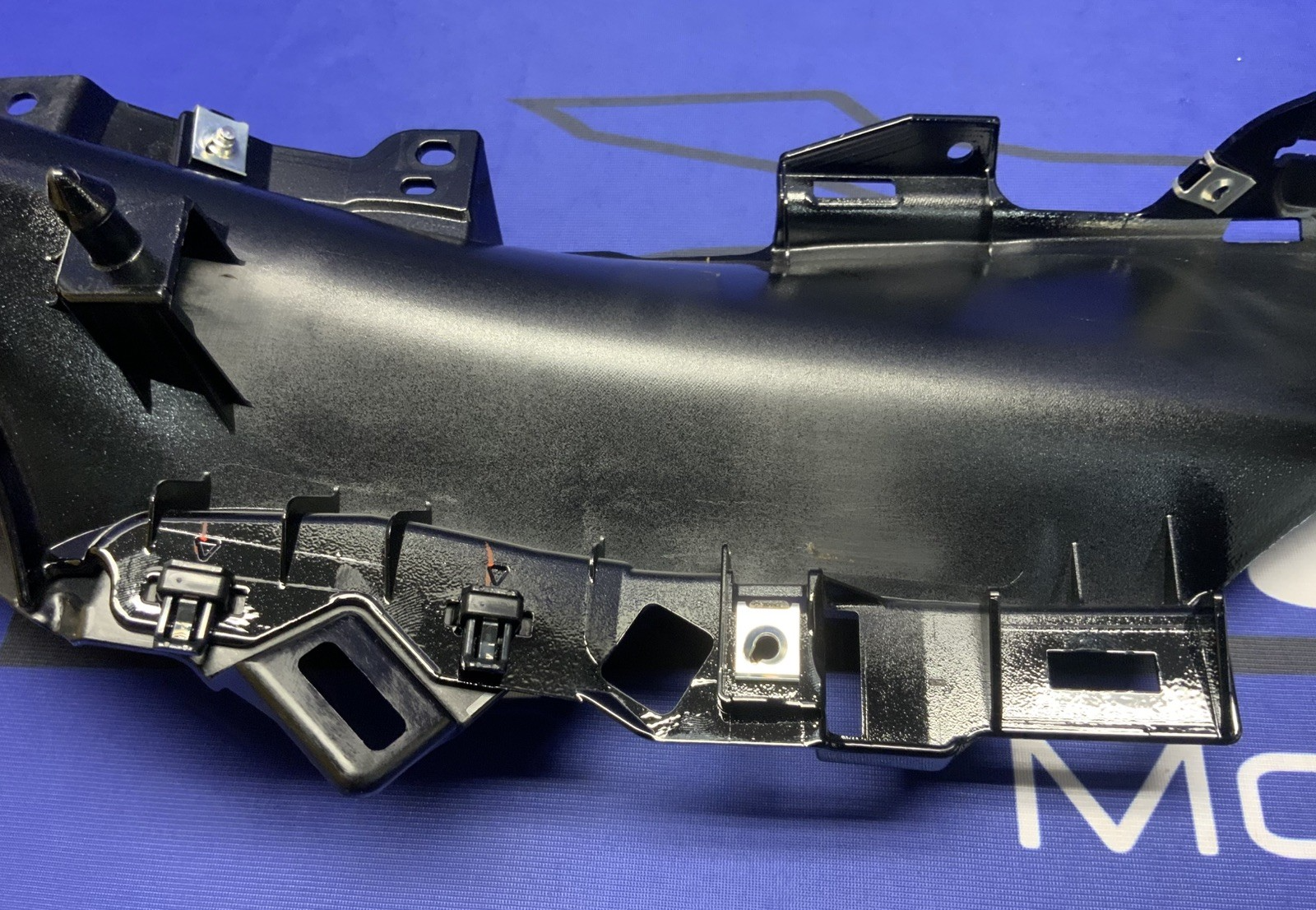 Yamaha Right Upper Fairing (Black) YZF-R9 2025 OEM BKN-28397-00-P1