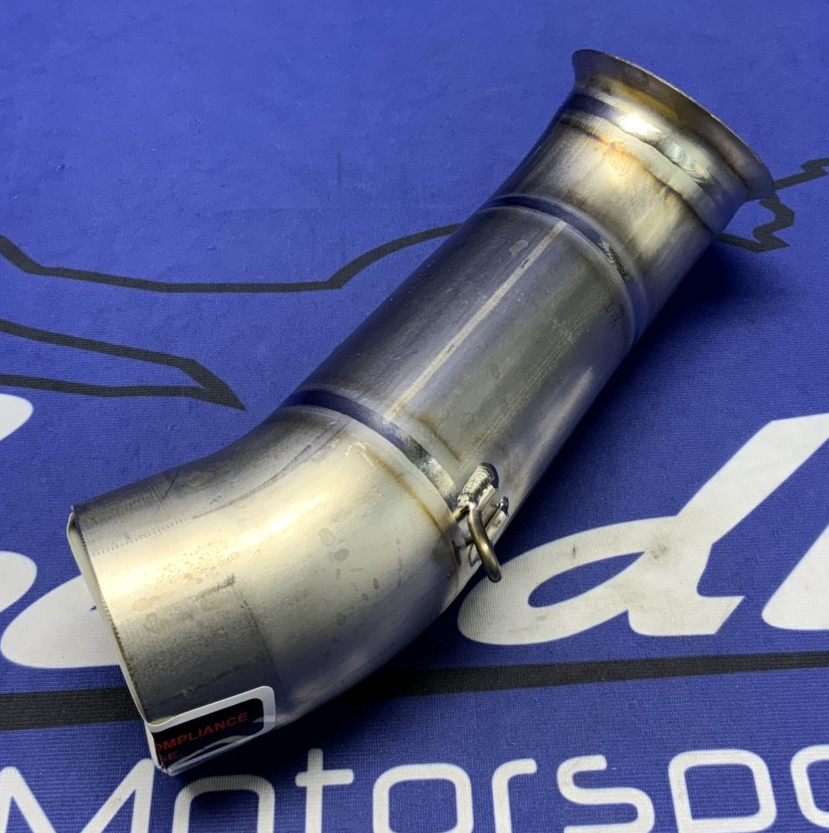 Akrapovic Link Pipe (Titanium) Hypermotard 2013-2018 L-D8SO2