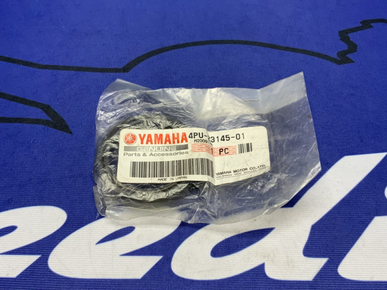 Yamaha Fork Seal YZF-R6 2017-2026 OEM 4PU-23145-01-00