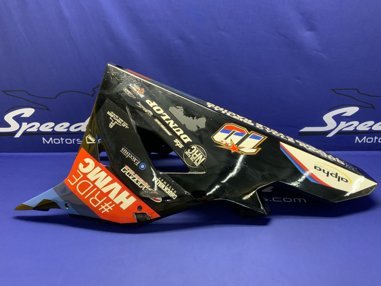 Alpha Racing Race Belly Pan BMW S1000RR 2023-2025 4663B001A02-2