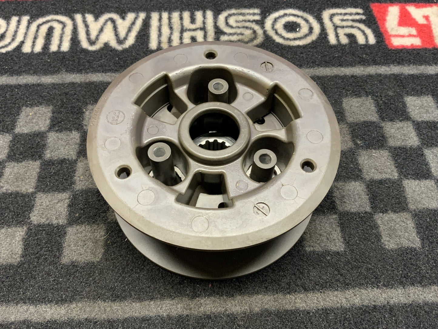 Ducati Inner Clutch Hub W/ Pressure Plate Panigale V2 2020-2025 OEM 19610533A-2