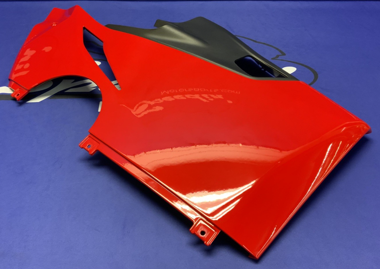 Ducati Left Lower Fairing (Anniversary Red) Panigale V4 2021 OEM 48019275BA-1