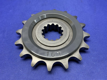 Yamaha Front Sprocket 525 16T YZF-R6 2007-2020 OEM 2C0-17460-00-00