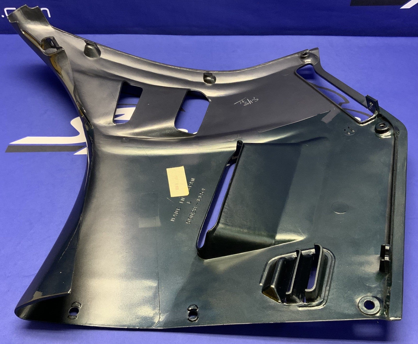 Kawasaki Left Side Fairing (Green/Grey) ZG1000 1997-1998 OEM 55028-1154-3H