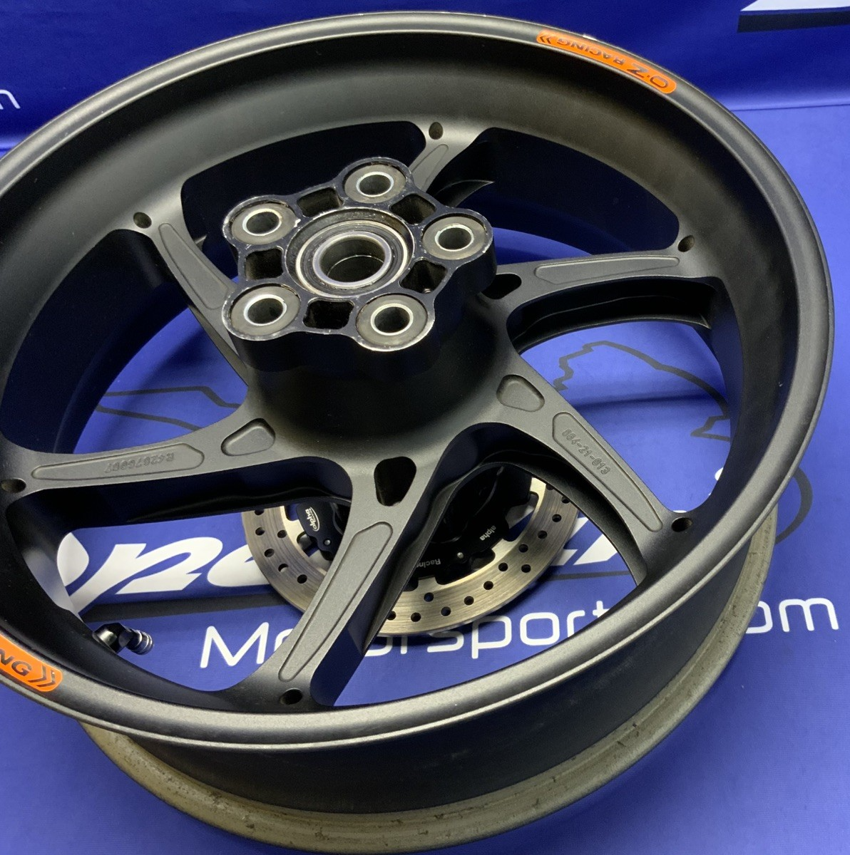 OZ Racing Cattiva Forged Magnesium Rear Wheel M1000RR 2020-2024 C6313BM60X-Z1M