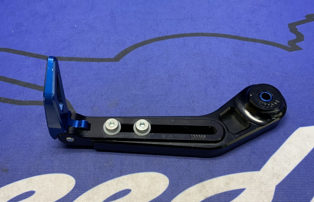 Driven Racing D-Axis Brake Lever Guard Black/Blue DXL1-BL