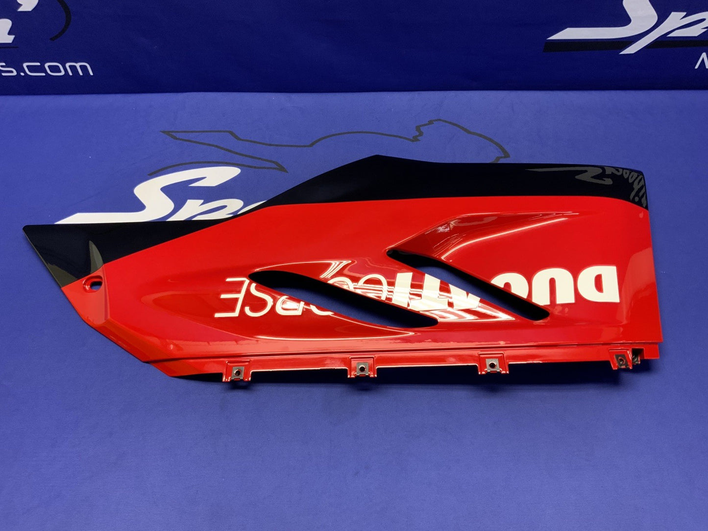 Ducati Left Lower Fairing (Anniversary Red) Panigale V2 2022-2025 OEM 48013761AD