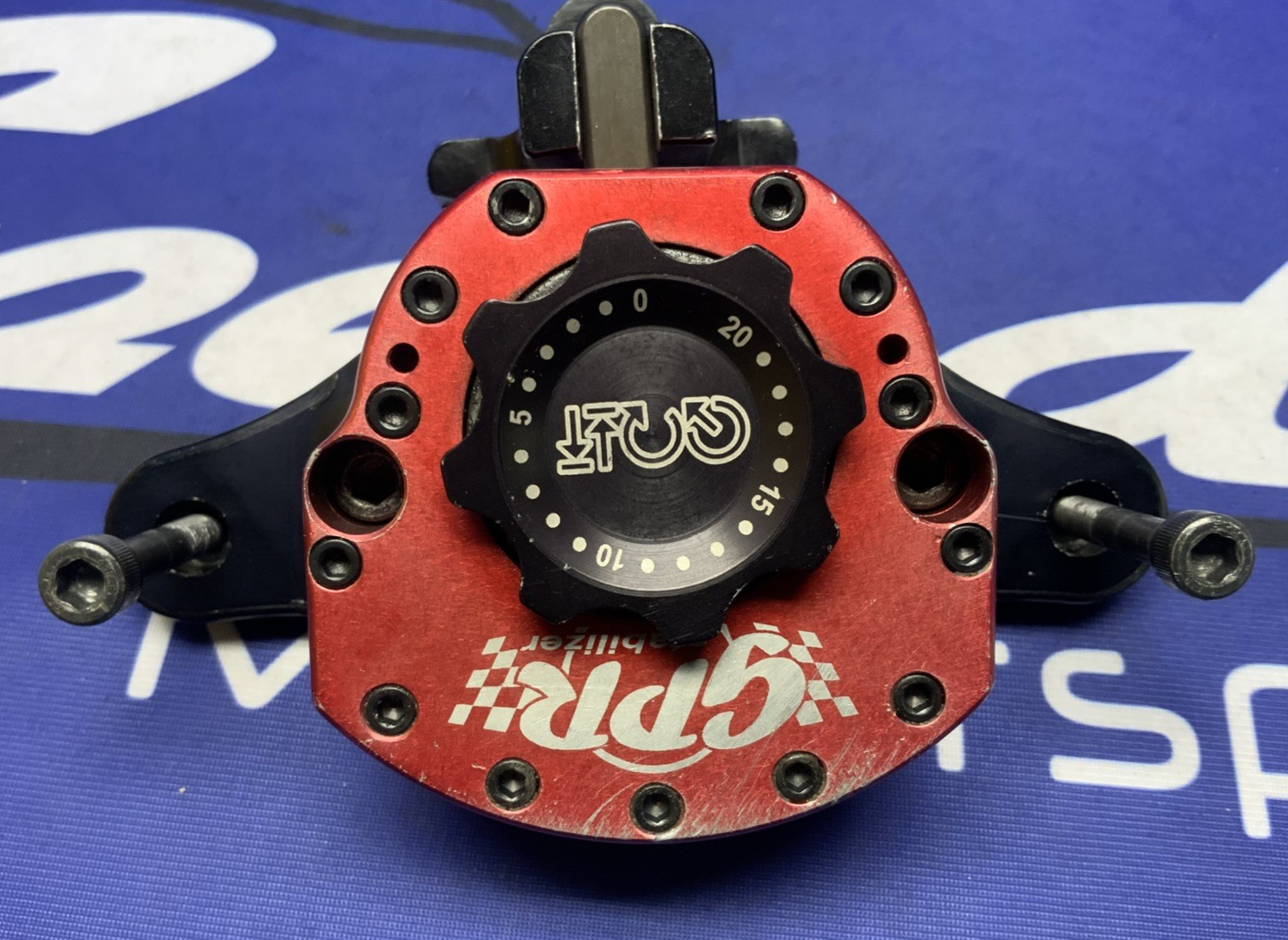 GPR V4 Steering Damper (Red) YZF-R6 2008-2024 5011-4034R