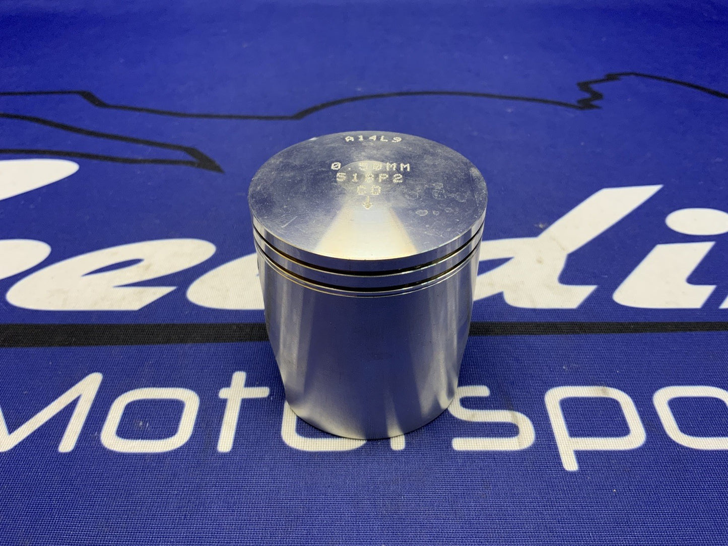 Wiseco Piston Kit 54.50mm Bore Honda CR125R 1985-1986 518M05450