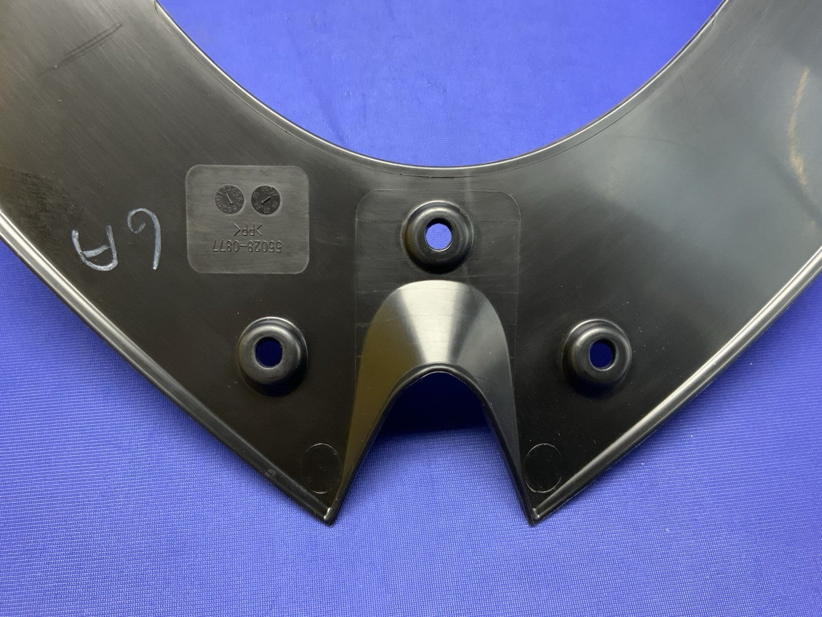 Kawasaki Front Inner Cowling Ninja 500 2024-2026 OEM 55028-0877-1