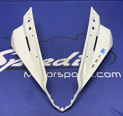 Suzuki Front Cowling (White) GSX-8R 2024-2026 OEM 94410-25L01-QU2