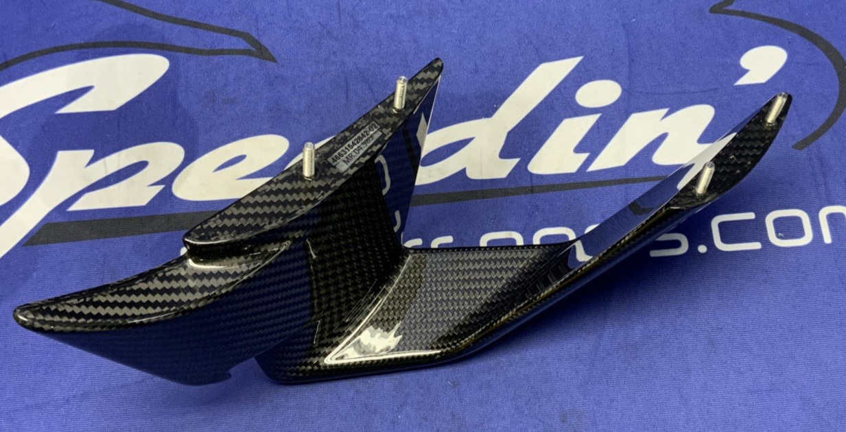 BMW Carbon Right Winglet M1000RR 2020-2023 OEM 46631542842