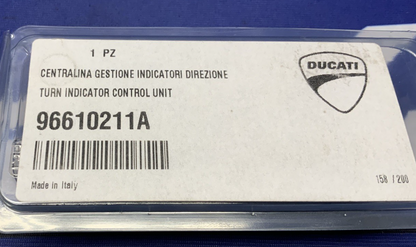 Ducati Turn Signal Control Unit Hypermotard 821 2015 OEM 96610211A