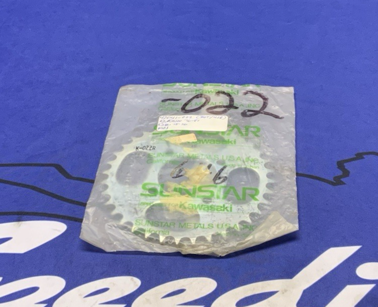 Sunstar Rear Wheel Drive Sprocket Kawasaki KD80 1975-1987 42041-022 