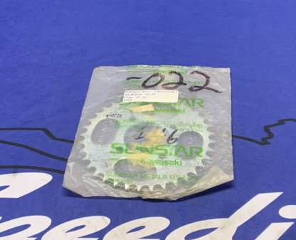 Sunstar Rear Wheel Drive Sprocket Kawasaki KD80 1975-1987 42041-022 