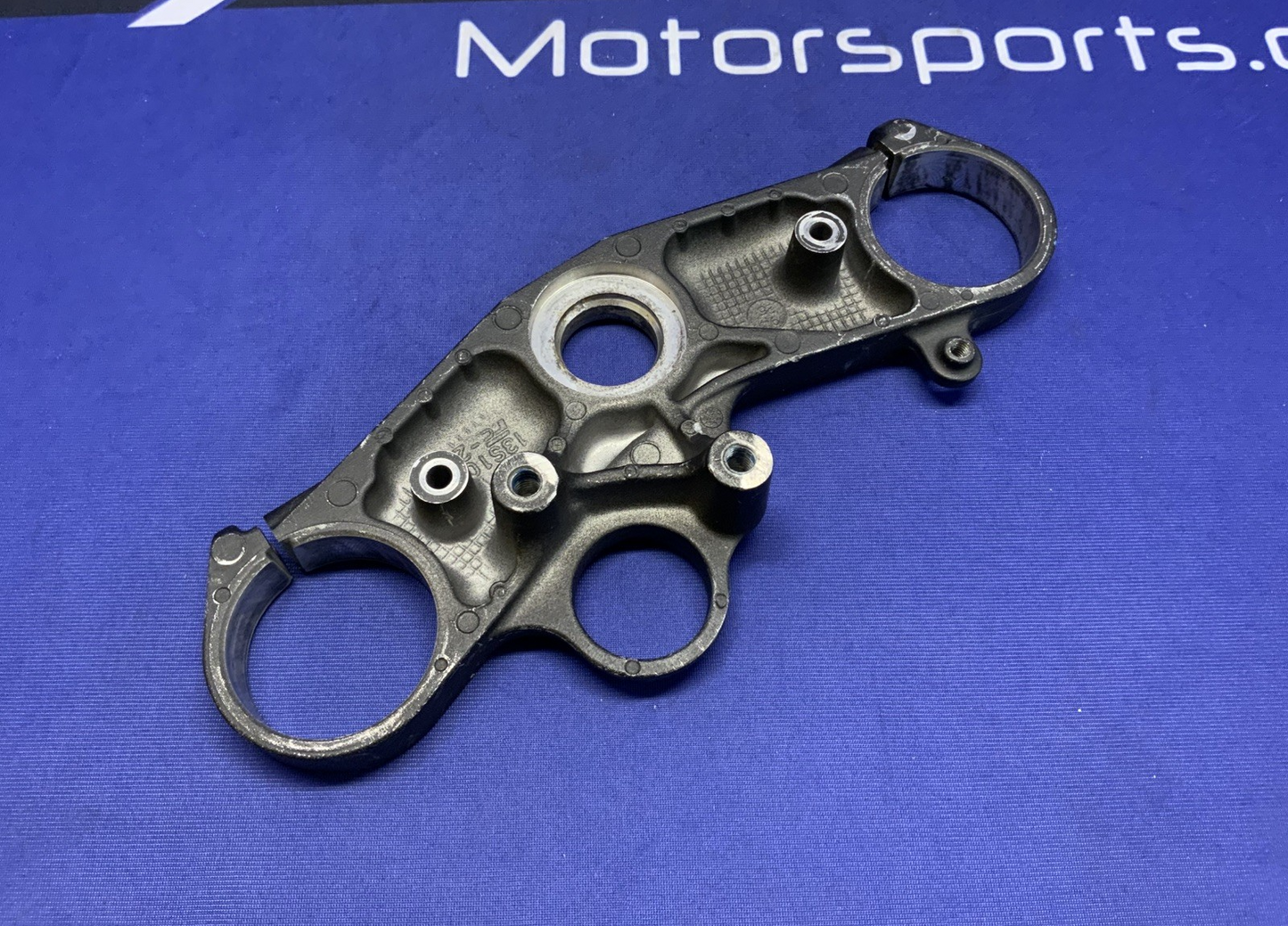 Yamaha Top Triple Tree Clamp YZF-R6 2008-2010 OEM 13S-23435-10-00