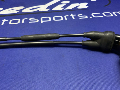 Yamaha Throttle Grip And Cable Assembly YZF-R1 2009-2014 OEM 3LN-26281-01-00