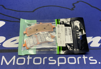 Kawsaki Brake Pat Set ZX-10R/RR 2017-2025 OEM 43082-0157