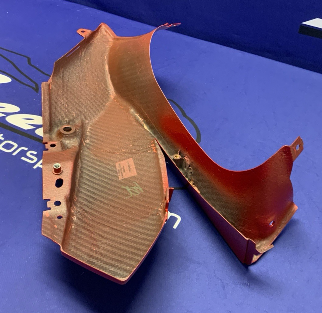 Energica Right Rear Tail Fairing (Red) EGO 2020-2026