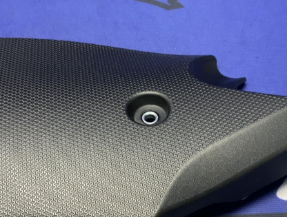 Yamaha Left Tank Cover (Black) YZF-R9 2025 OEM BKN-2171L-00-00